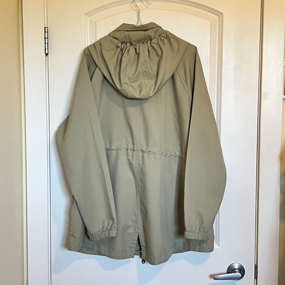 Kirkland Signature Hooded Zip Jacket – Sage Green – Men’s XLT (Tall) - Picture 3 of 3